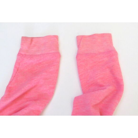 Victoria's Secret PINK Oversized Varsity Crew Fleece Small  EUC - Picture 6 of 9